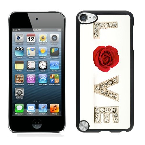 Valentine Rose iPod Touch 5 Cases EJG | Coach Outlet Canada - Click Image to Close